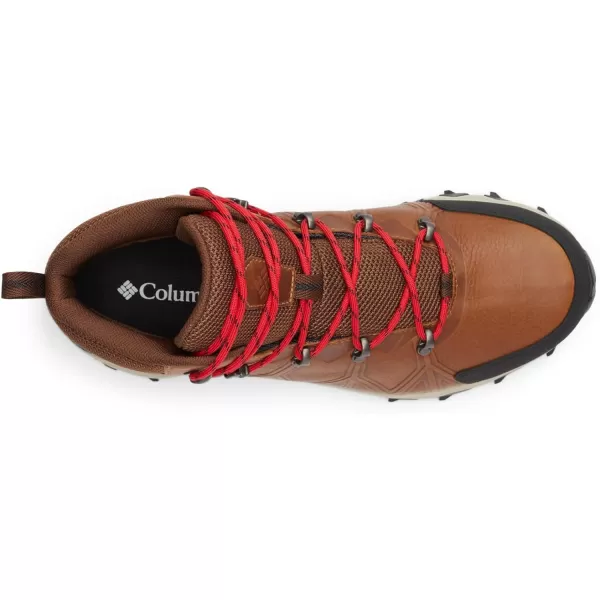 Columbia Mens Peakfreak Ii Mid Outdry Leather Hiking ShoeElkBlack