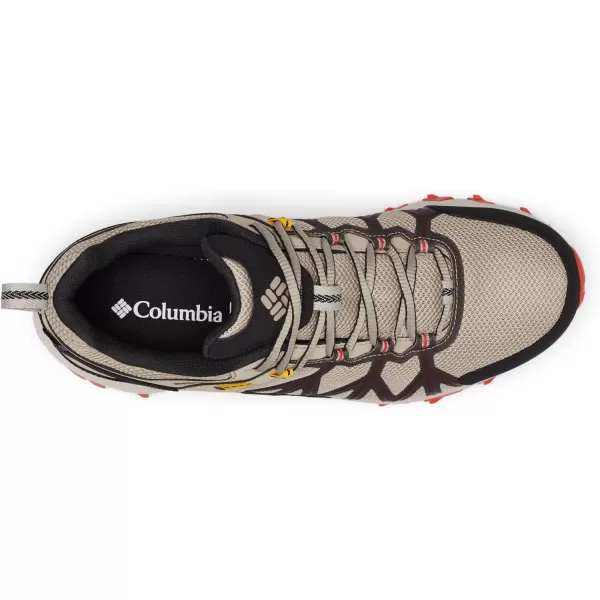 Columbia Mens Peakfreak Ii Outdry Hiking ShoeCanvas TanBlack