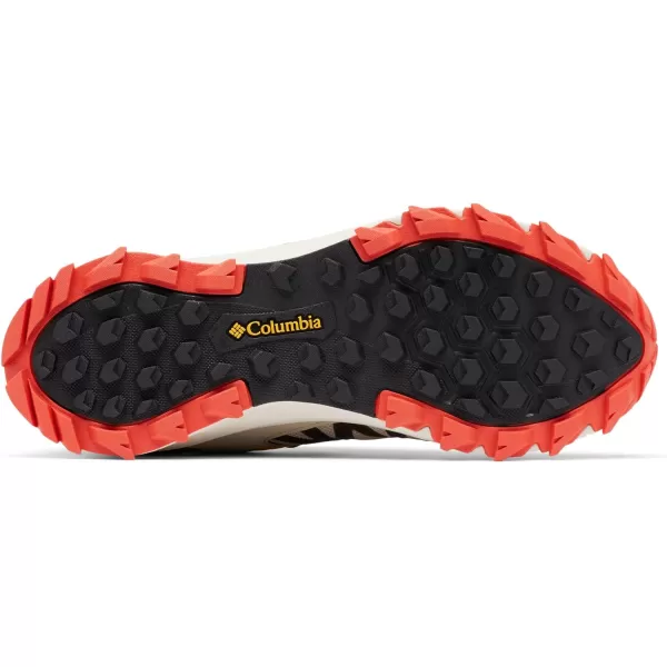 Columbia Mens Peakfreak Ii Outdry Hiking ShoeCanvas TanBlack