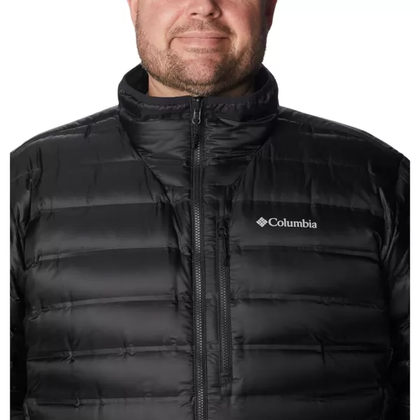 Columbia Mens Pebble Peak Down JacketBlack