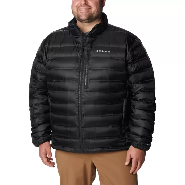 Columbia Mens Pebble Peak Down JacketBlack