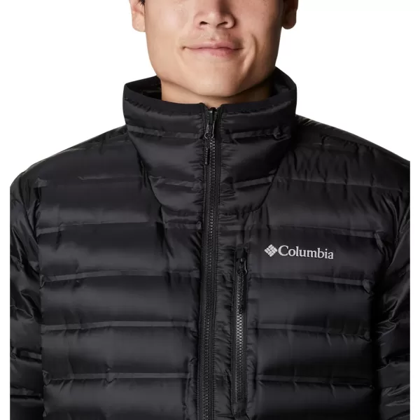 Columbia Mens Pebble Peak Down JacketBlack