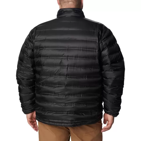 Columbia Mens Pebble Peak Down JacketBlack