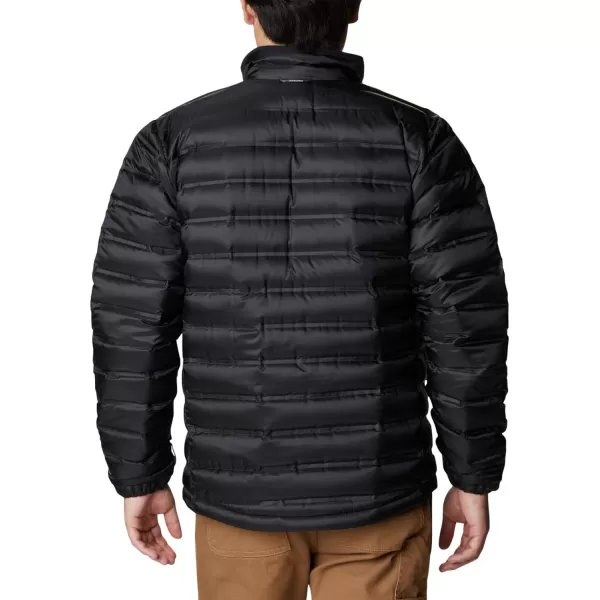 Columbia Mens Pebble Peak Down JacketBlack