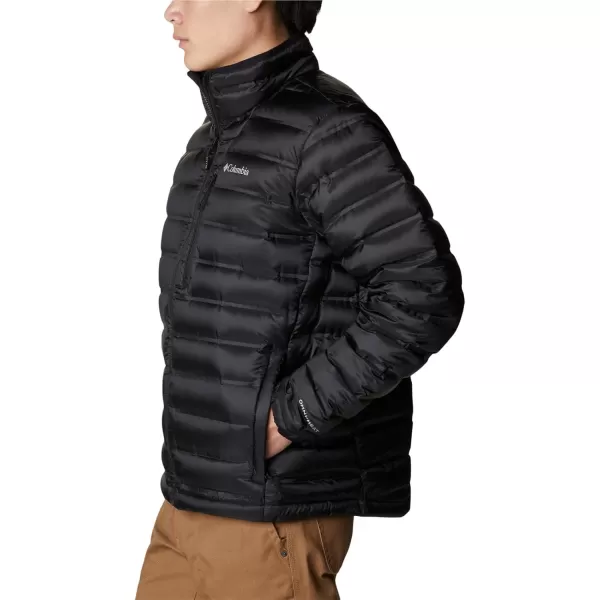 Columbia Mens Pebble Peak Down JacketBlack