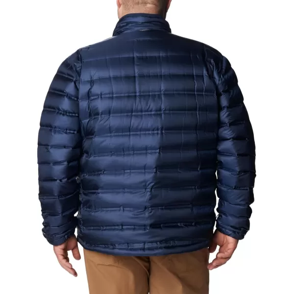 Columbia Mens Pebble Peak Down JacketCollegiate Navy