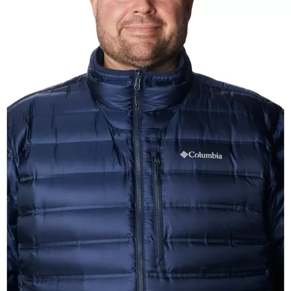 Columbia Mens Pebble Peak Down JacketCollegiate Navy