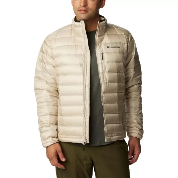 Columbia Mens Pebble Peak Down JacketDark Stone