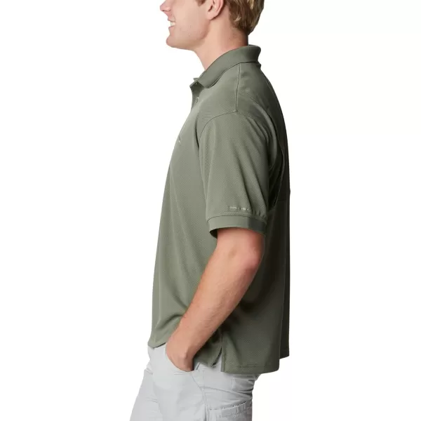 Columbia Mens Perfect Cast Polo ShirtBig Cypress