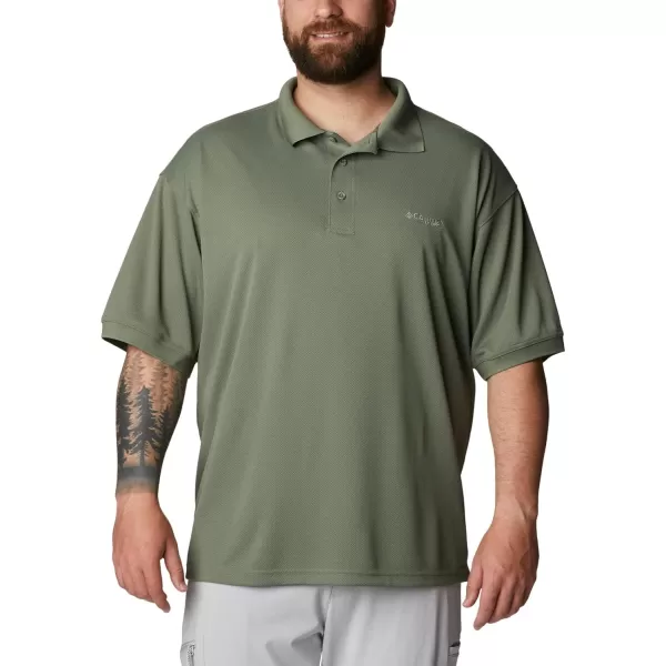 Columbia Mens Perfect Cast Polo ShirtBig Cypress