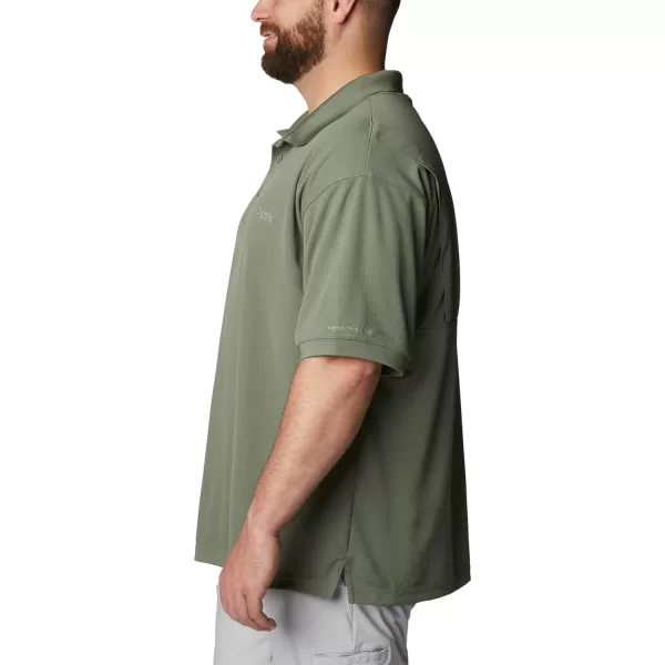 Columbia Mens Perfect Cast Polo ShirtBig Cypress