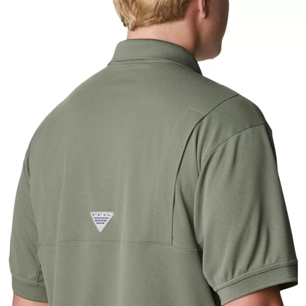 Columbia Mens Perfect Cast Polo ShirtBig Cypress