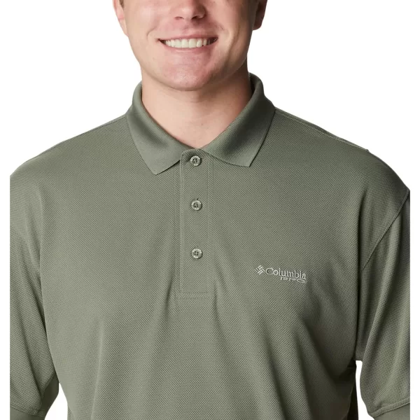 Columbia Mens Perfect Cast Polo ShirtBig Cypress