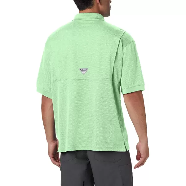 Columbia Mens Perfect Cast Polo ShirtBig Key West