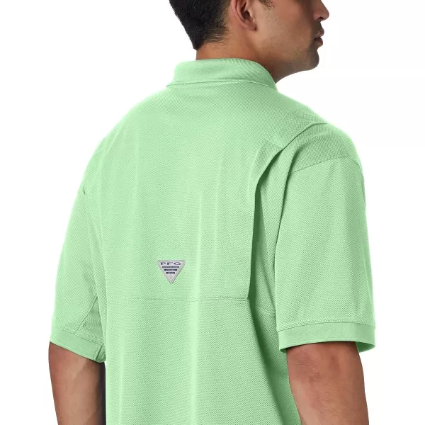 Columbia Mens Perfect Cast Polo ShirtBig Key West