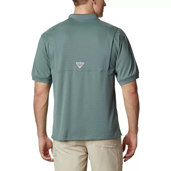 Columbia Mens Perfect Cast Polo ShirtBig Pond