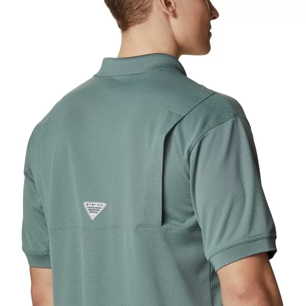 Columbia Mens Perfect Cast Polo ShirtBig Pond