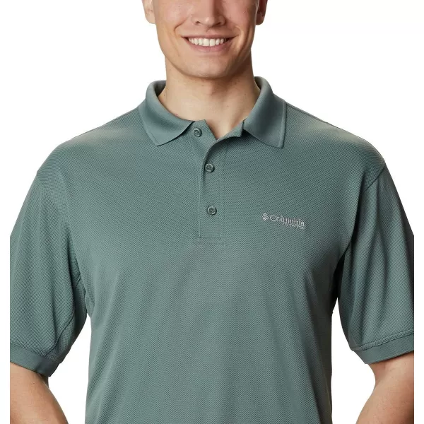 Columbia Mens Perfect Cast Polo ShirtBig Pond