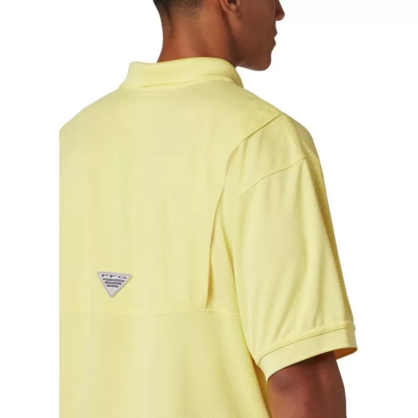 Columbia Mens Perfect Cast Polo ShirtBig Sunlit