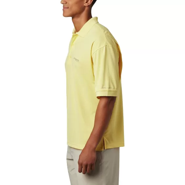 Columbia Mens Perfect Cast Polo ShirtBig Sunlit