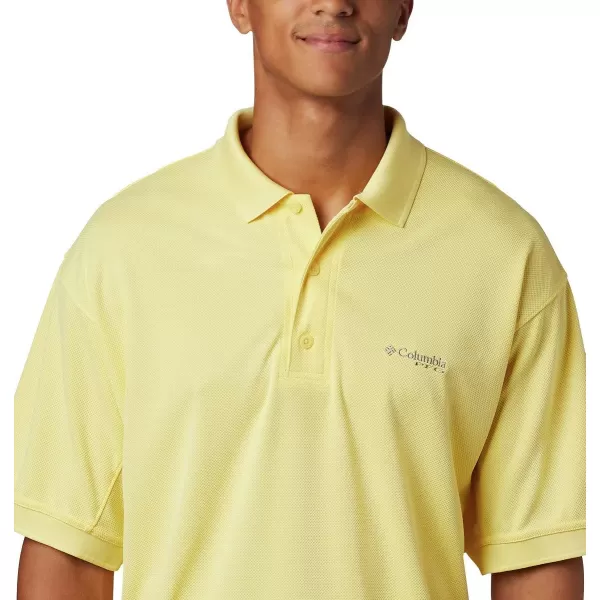 Columbia Mens Perfect Cast Polo ShirtBig Sunlit