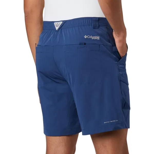 Columbia Mens Permit Iii ShortBlue