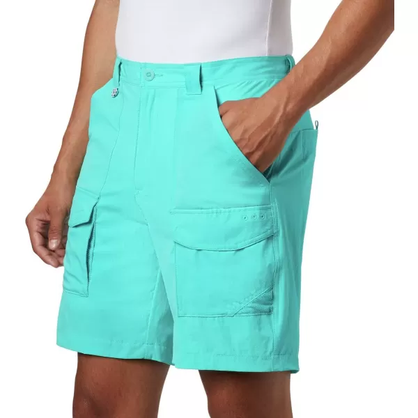 Columbia Mens Permit Iii ShortBright Aqua