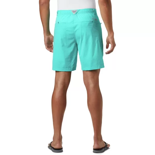 Columbia Mens Permit Iii ShortBright Aqua