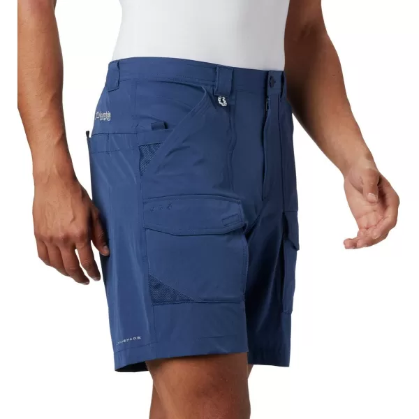 Columbia Mens Permit Iii ShortCarbon
