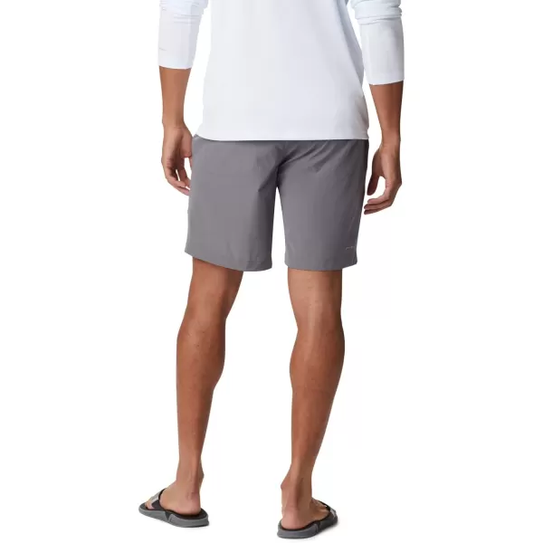 Columbia Mens Permit Iii ShortCity Grey