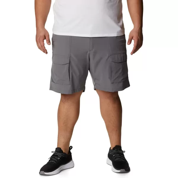 Columbia Mens Permit Iii ShortCity Grey