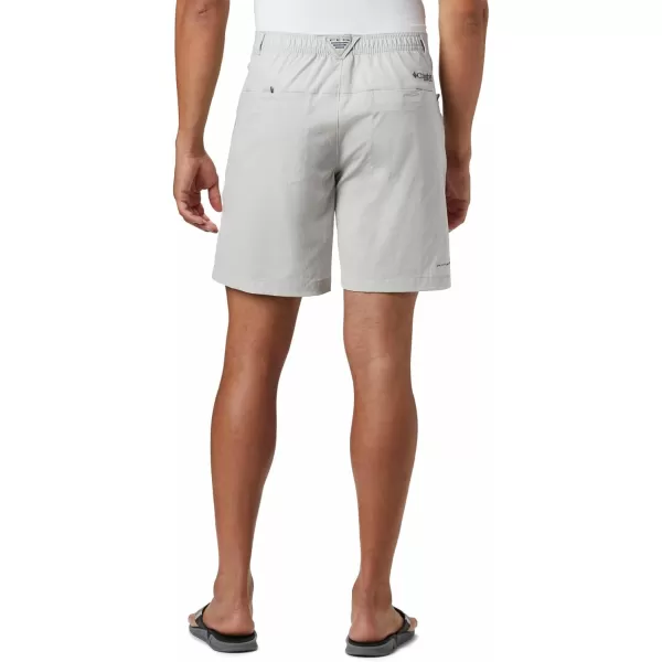 Columbia Mens Permit Iii ShortCool Grey