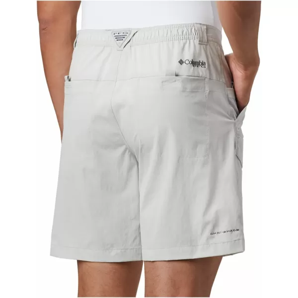 Columbia Mens Permit Iii ShortCool Grey