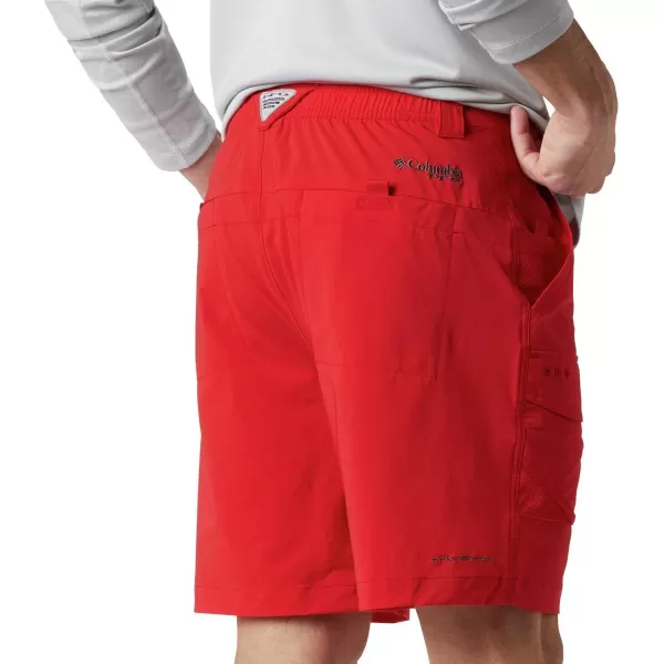 Columbia Mens Permit Iii ShortRed Spark