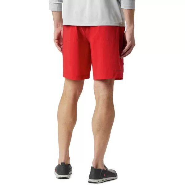 Columbia Mens Permit Iii ShortRed Spark