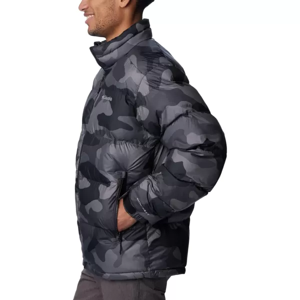 Columbia Mens Pike Lake Ii JacketBlack Mod Camo Print