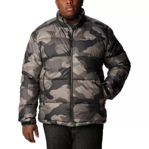 Columbia Mens Pike Lake Ii JacketBlack Mod Camo Print