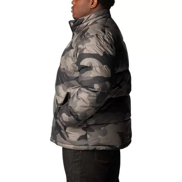 Columbia Mens Pike Lake Ii JacketBlack Mod Camo Print