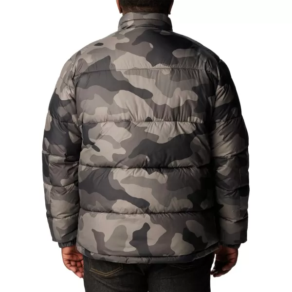 Columbia Mens Pike Lake Ii JacketBlack Mod Camo Print