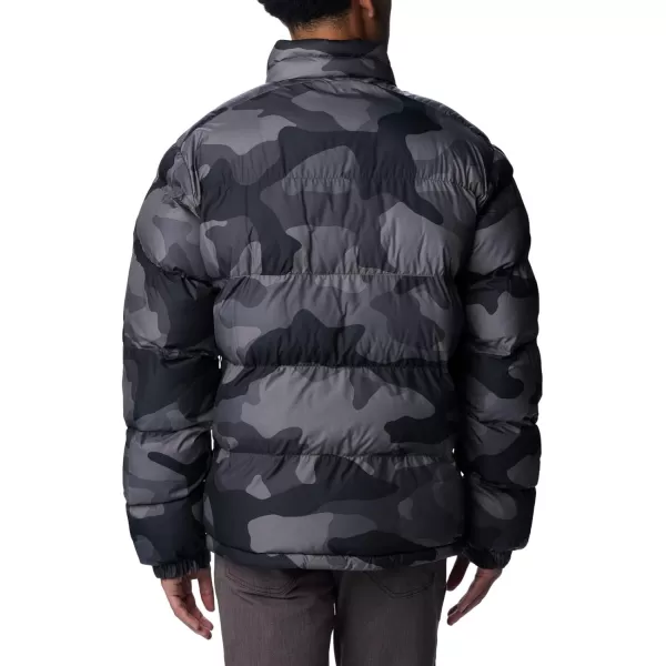 Columbia Mens Pike Lake Ii JacketBlack Mod Camo Print