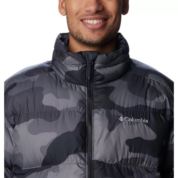 Columbia Mens Pike Lake Ii JacketBlack Mod Camo Print