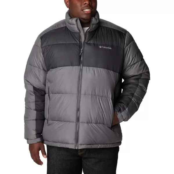 Columbia Mens Pike Lake Ii JacketCity GreyShark