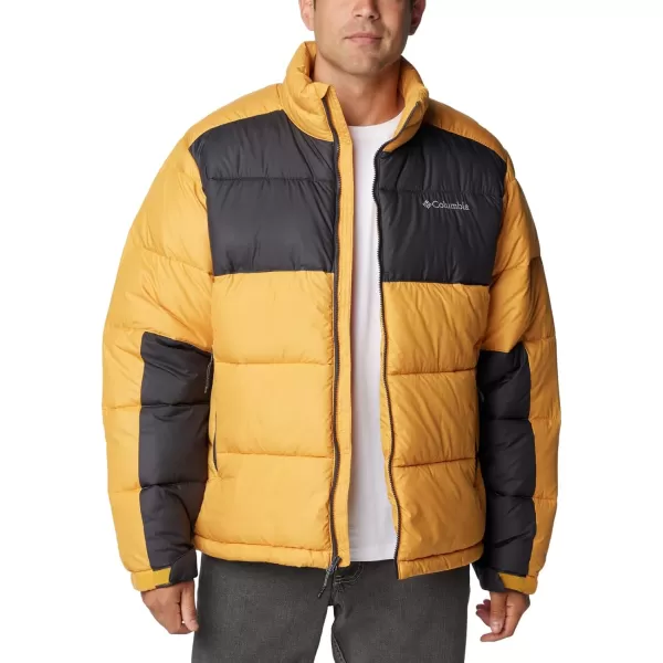 Columbia Mens Pike Lake Ii JacketRaw HoneyShark