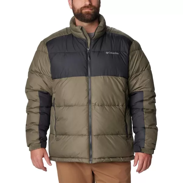 Columbia Mens Pike Lake Ii JacketStone GreenShark