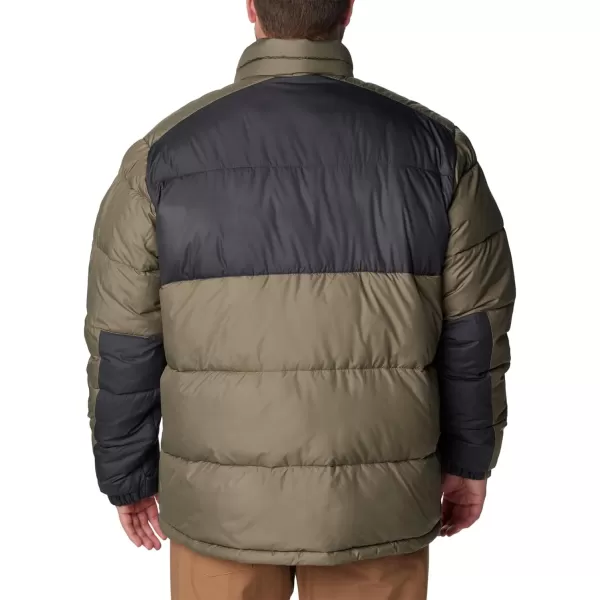 Columbia Mens Pike Lake Ii JacketStone GreenShark