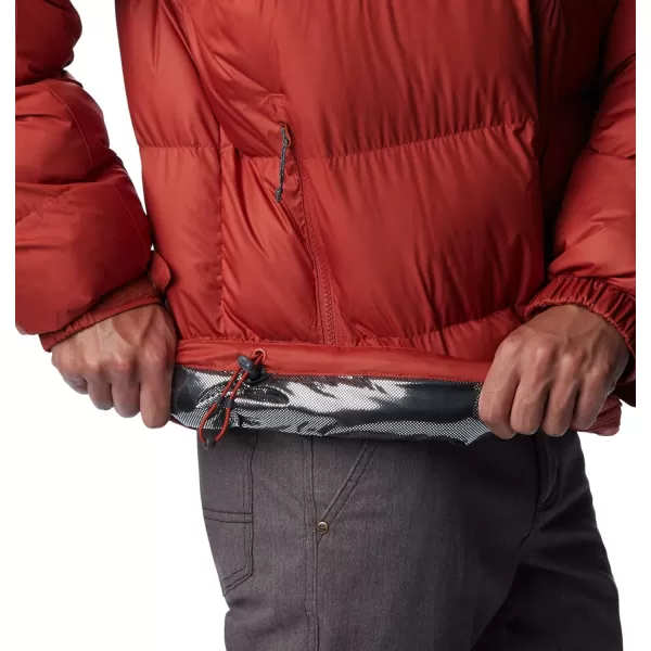 Columbia Mens Pike Lake Ii JacketWarp Red