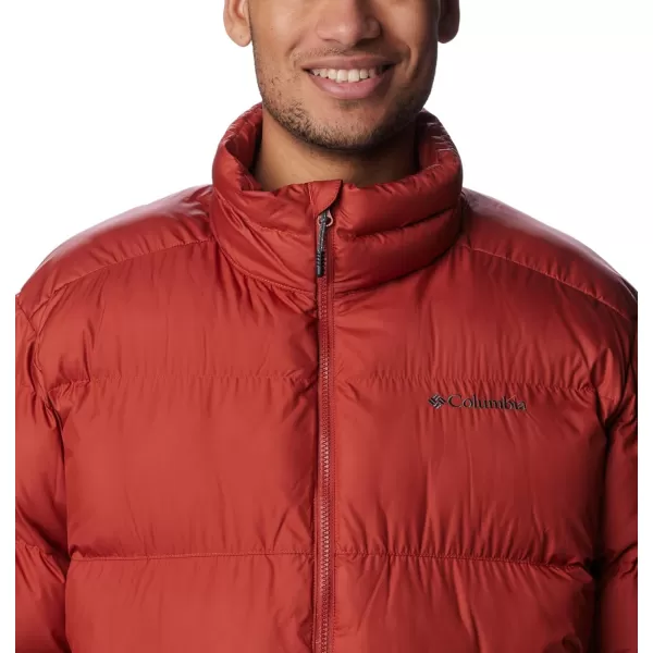 Columbia Mens Pike Lake Ii JacketWarp Red