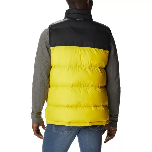 Columbia Mens Pike Lake VestLaser LemonBlack