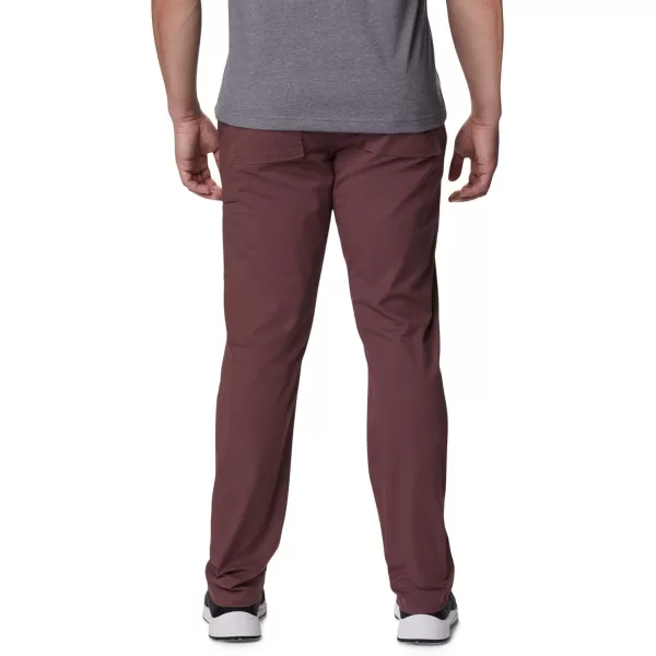 Columbia Mens Pine Canyon PantLight Raisin