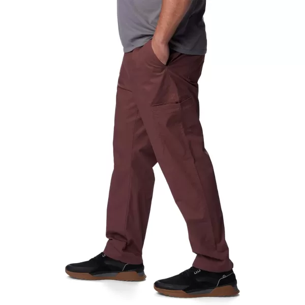 Columbia Mens Pine Canyon PantLight Raisin